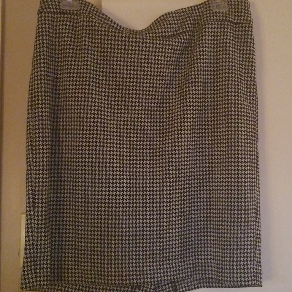 Black and white shirt